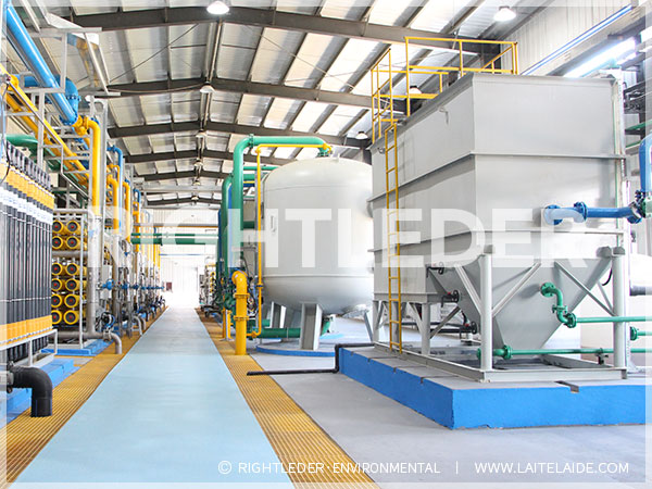 廢水近零排放技術(shù)