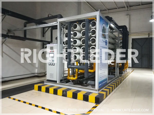 印染廢水零排放工藝